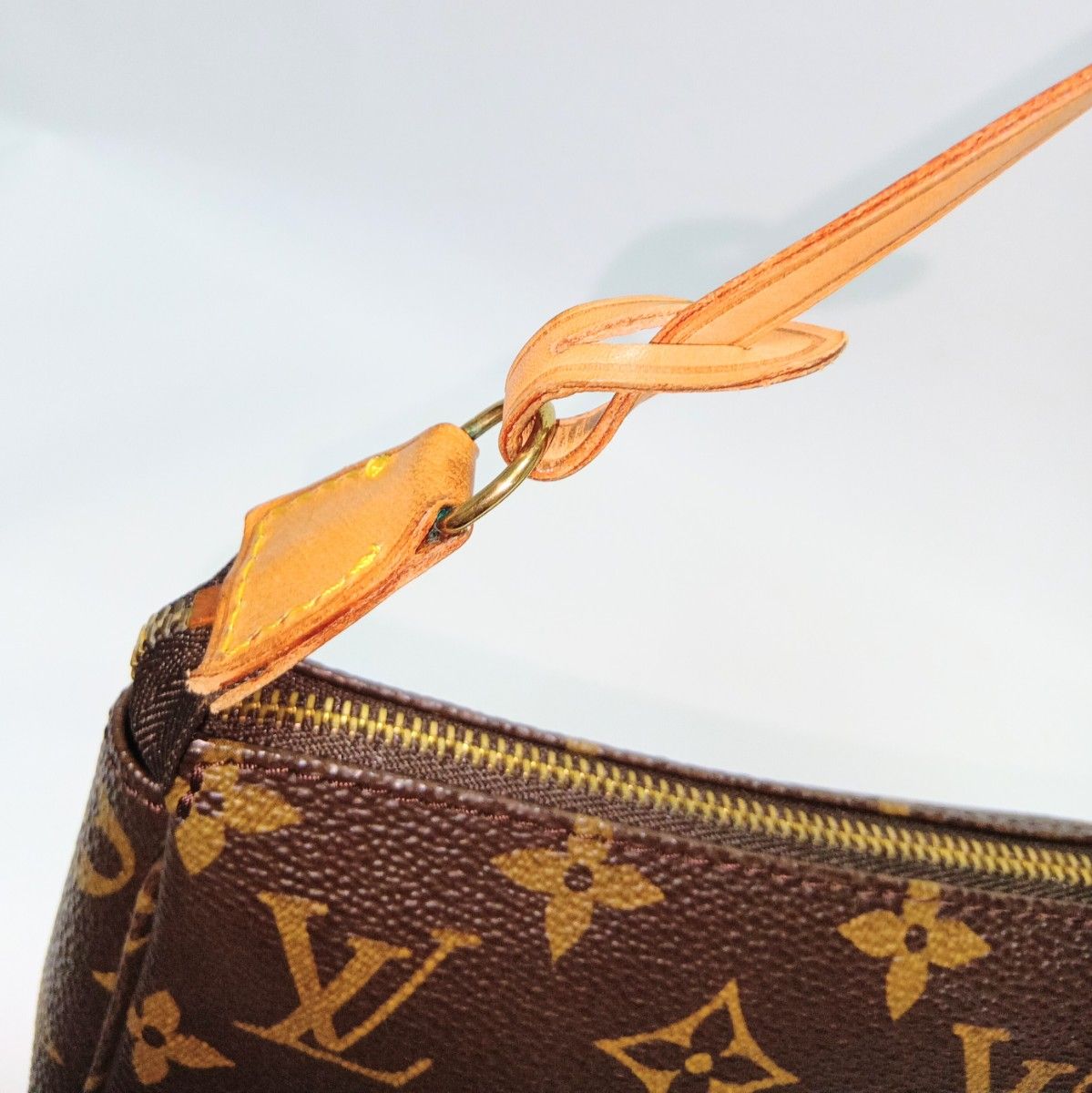 LOUIS VUITTONルイヴィトン 美品 モノグラム ポシェット・アクセ LOUIS VUITTONルイヴィトン 美品 モノグラム ポシェット・アクセ