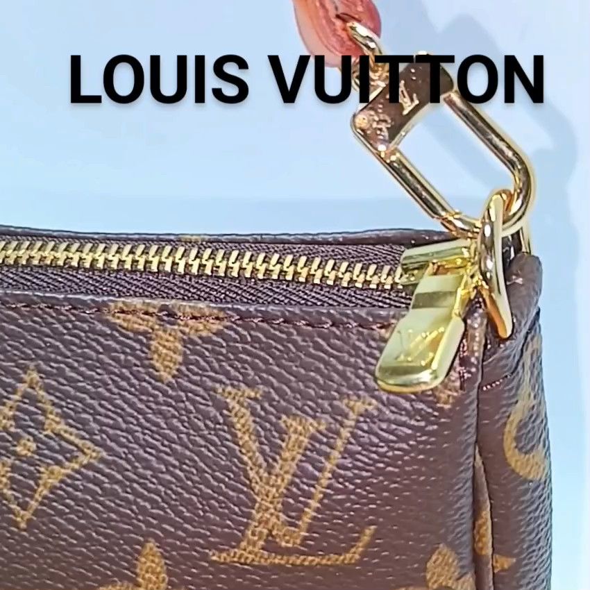 LOUIS VUITTONルイヴィトン◆美品●モノグラム■ポシェット・アクセソワール★M51980◆VI1919