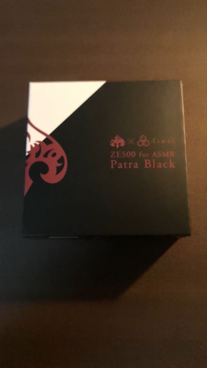 final ZE500 for ASMR Patra White&Black 2個セット final ZE500 for ASMR Patra White&Black 2個セット