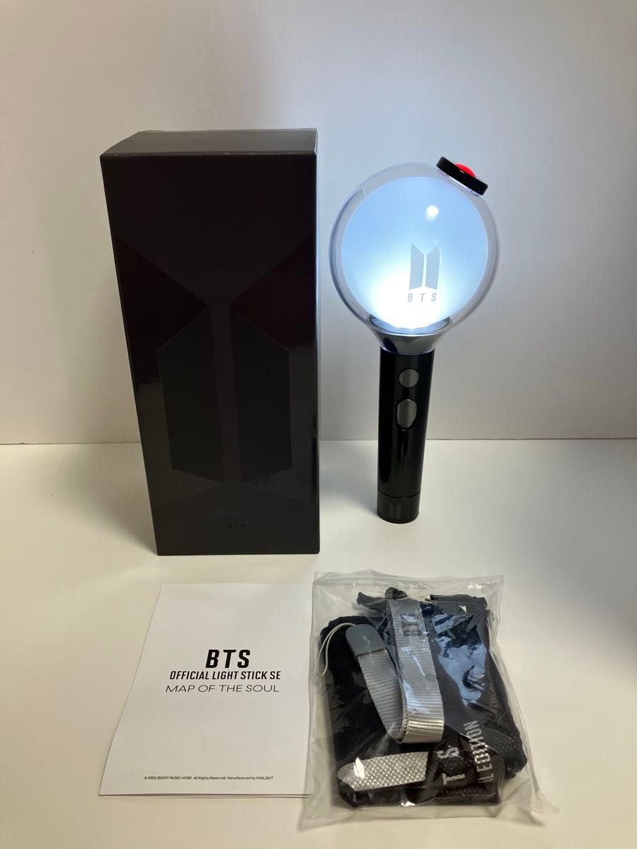 BTS OFFICIAL LIGHT STICK SE Ver 4 MOS アミボム ペンライト BTS OFFICIAL LIGHT STICK SE Ver 4 MOS アミボム ペンライト