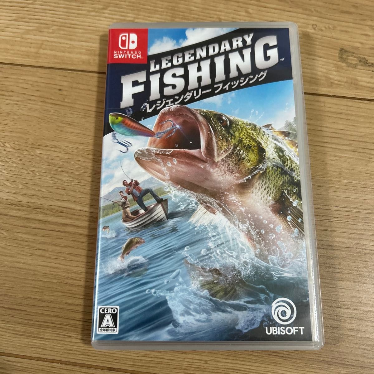 Switch】 レジェンダリーフィッシング|Yahoo!フリマ(旧PayPay Switch】 レジェンダリーフィッシング|Yahoo!フリマ(旧PayPay