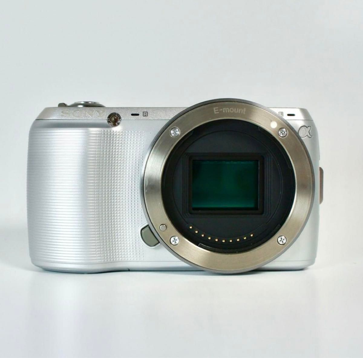 ショット数2700】SONY NEX-C3 ホワイト ボディ デジタルカメラ ショット数2700】SONY NEX-C3 ホワイト ボディ デジタルカメラ