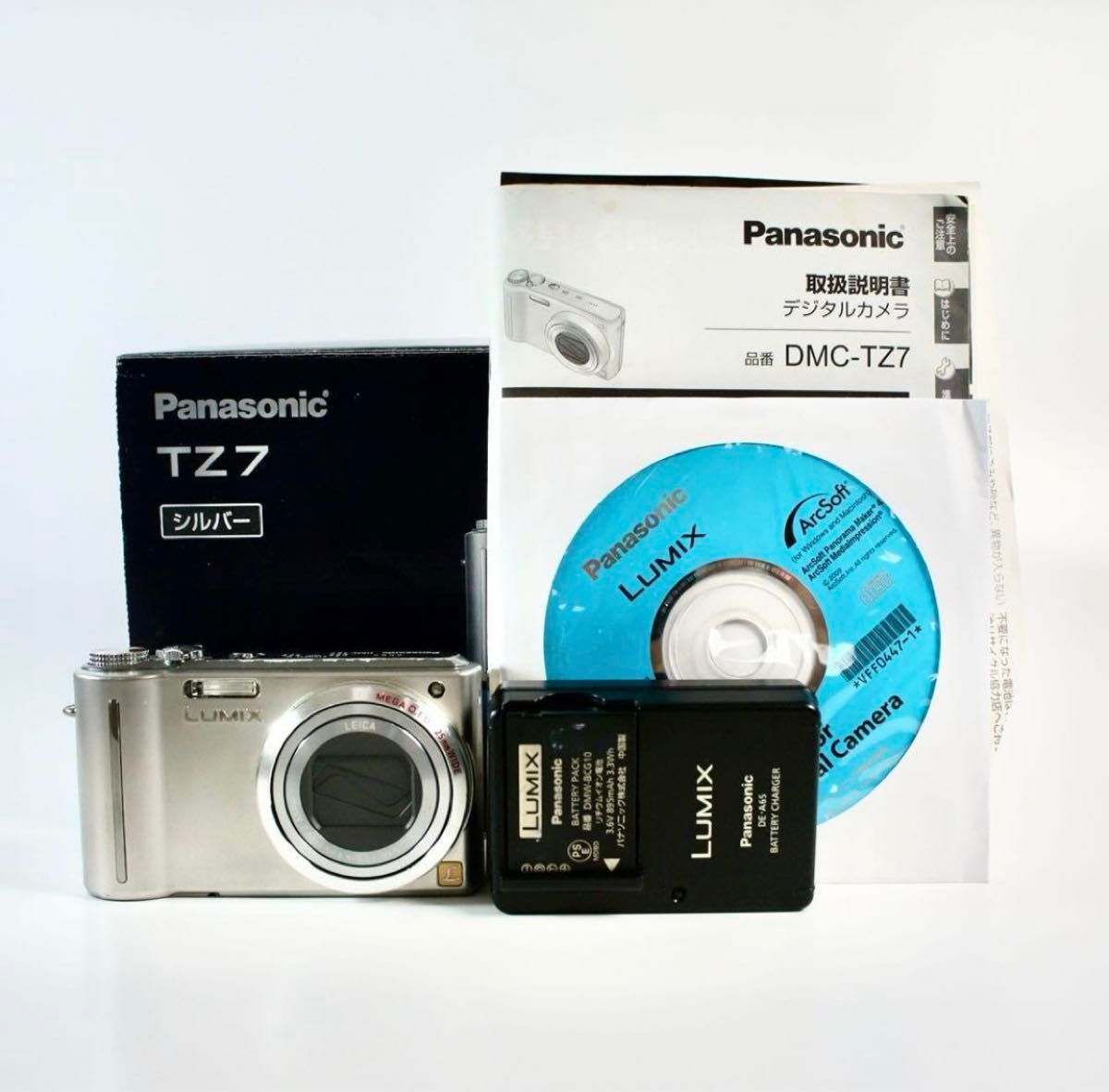 動作良好】Panasonic LUMIX DMC-TZ7 オールドコンデジ 動作良好】Panasonic LUMIX DMC-TZ7 オールドコンデジ