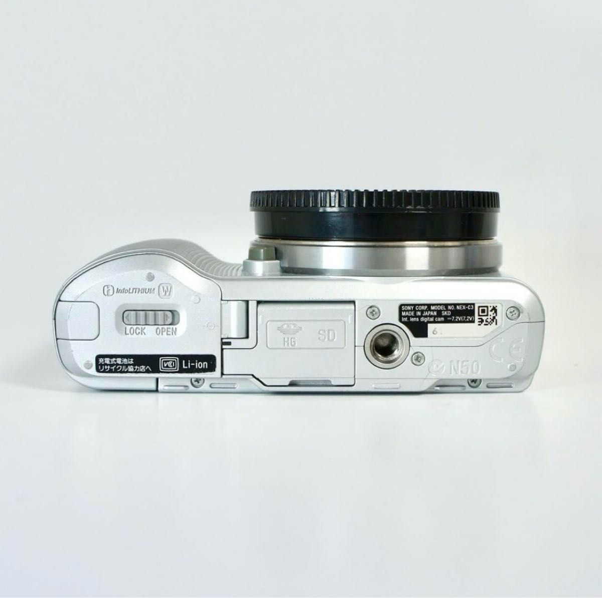 ショット数2700】SONY NEX-C3 ホワイト ボディ デジタルカメラ ショット数2700】SONY NEX-C3 ホワイト ボディ デジタルカメラ