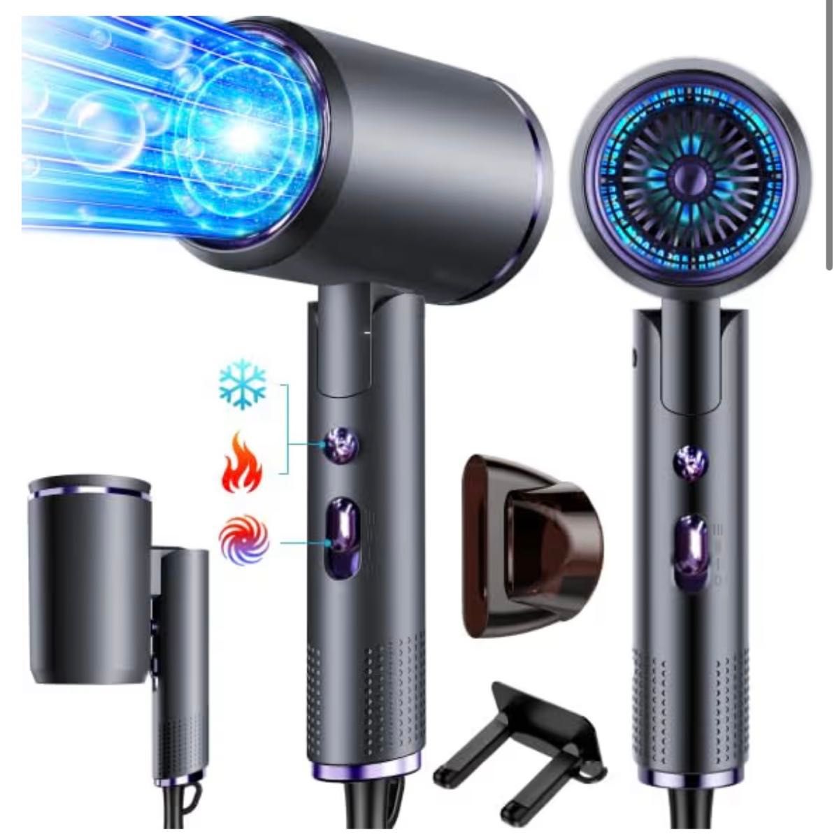 ヘアドライヤー 新品 1300W 大風量 高濃度マイナスイオン 速乾 ヘアドライヤー 新品 1300W 大風量 高濃度マイナスイオン 速乾