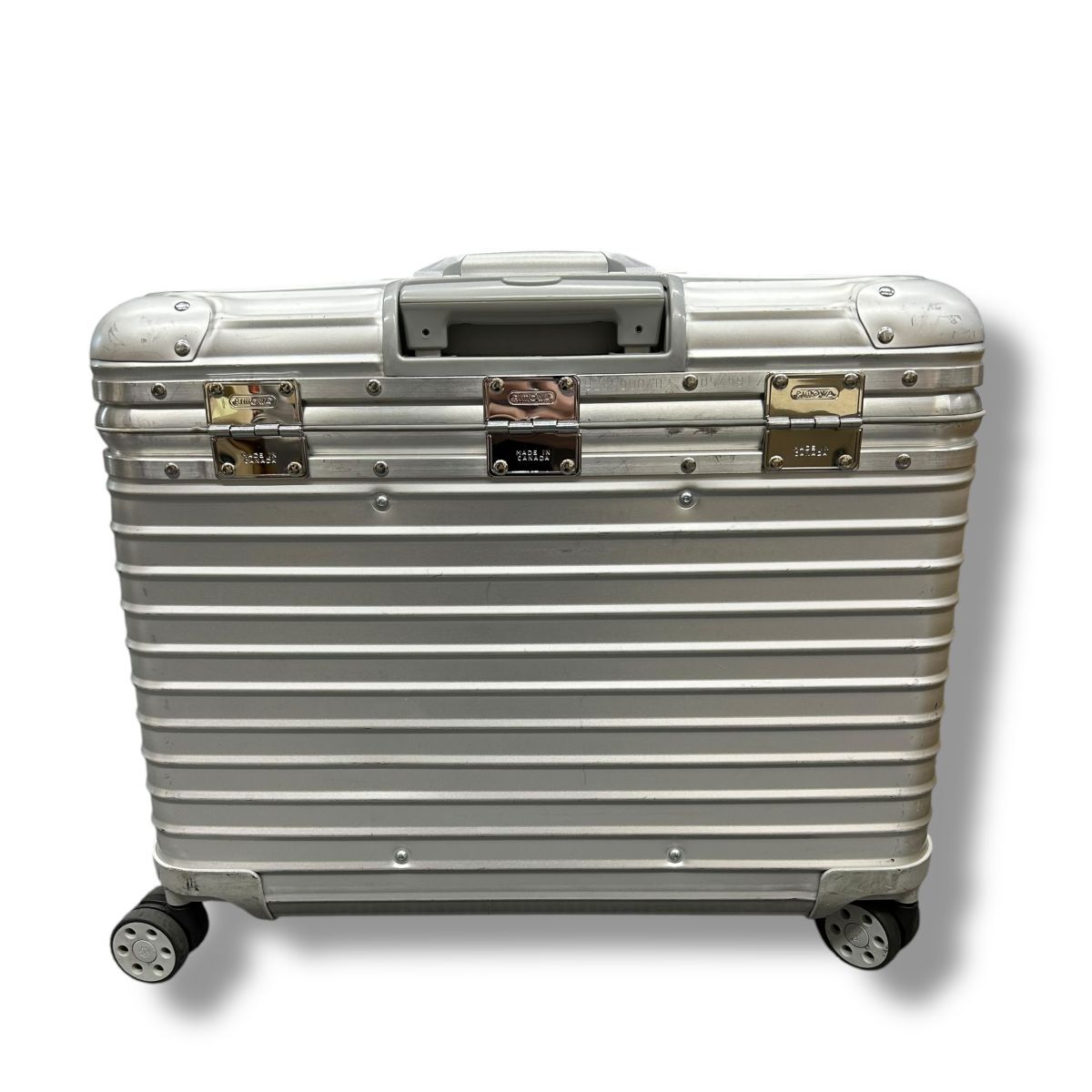 KN4000 1000円スタート☆ RIMOWA リモワ TOPAS PILOT トパーズ KN4000 1000円スタート☆ RIMOWA リモワ TOPAS PILOT トパーズ