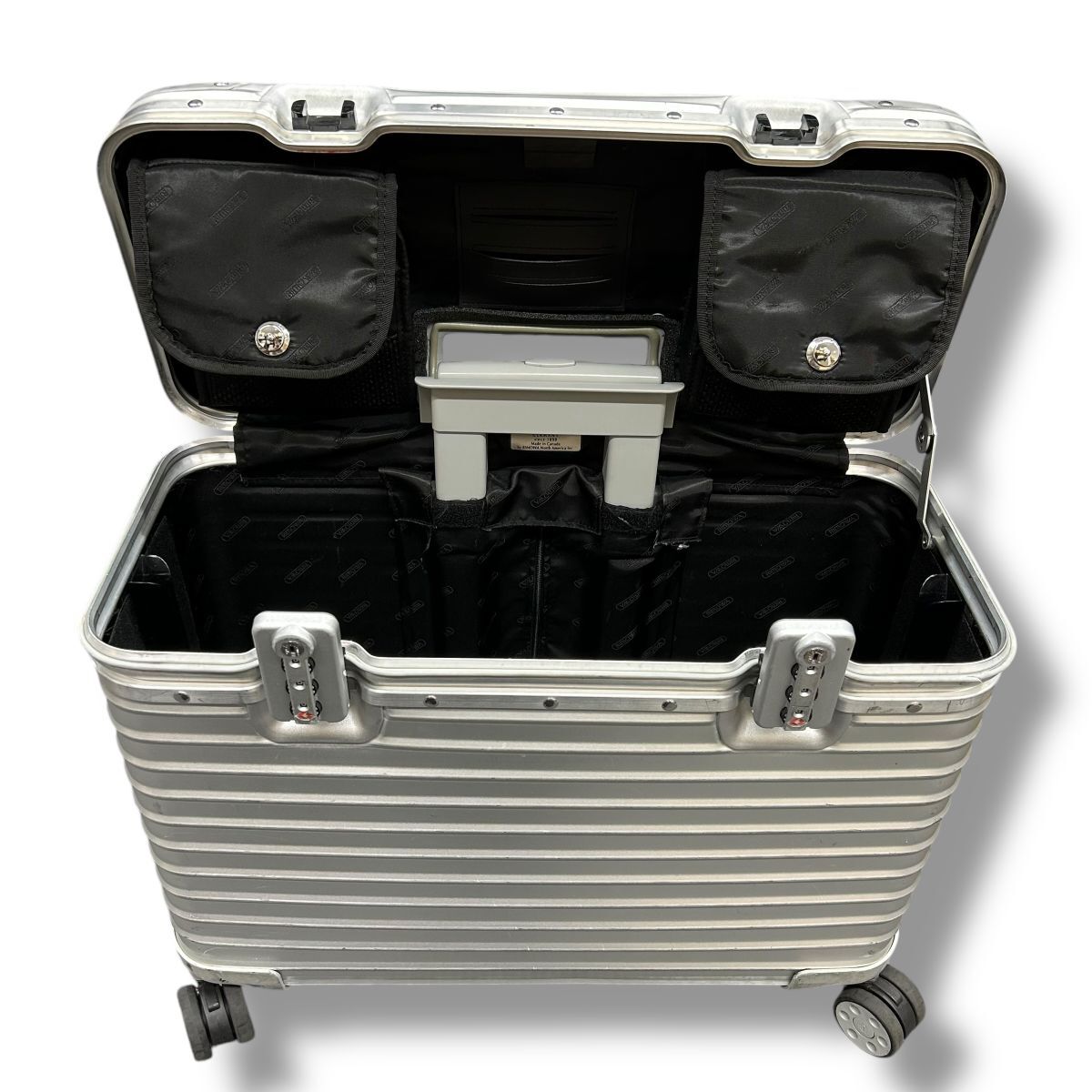 KN4000 1000円スタート☆ RIMOWA リモワ TOPAS PILOT トパーズ KN4000 1000円スタート☆ RIMOWA リモワ TOPAS PILOT トパーズ