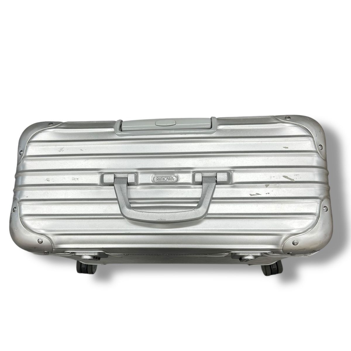 KN4000 1000円スタート☆ RIMOWA リモワ TOPAS PILOT トパーズ KN4000 1000円スタート☆ RIMOWA リモワ TOPAS PILOT トパーズ