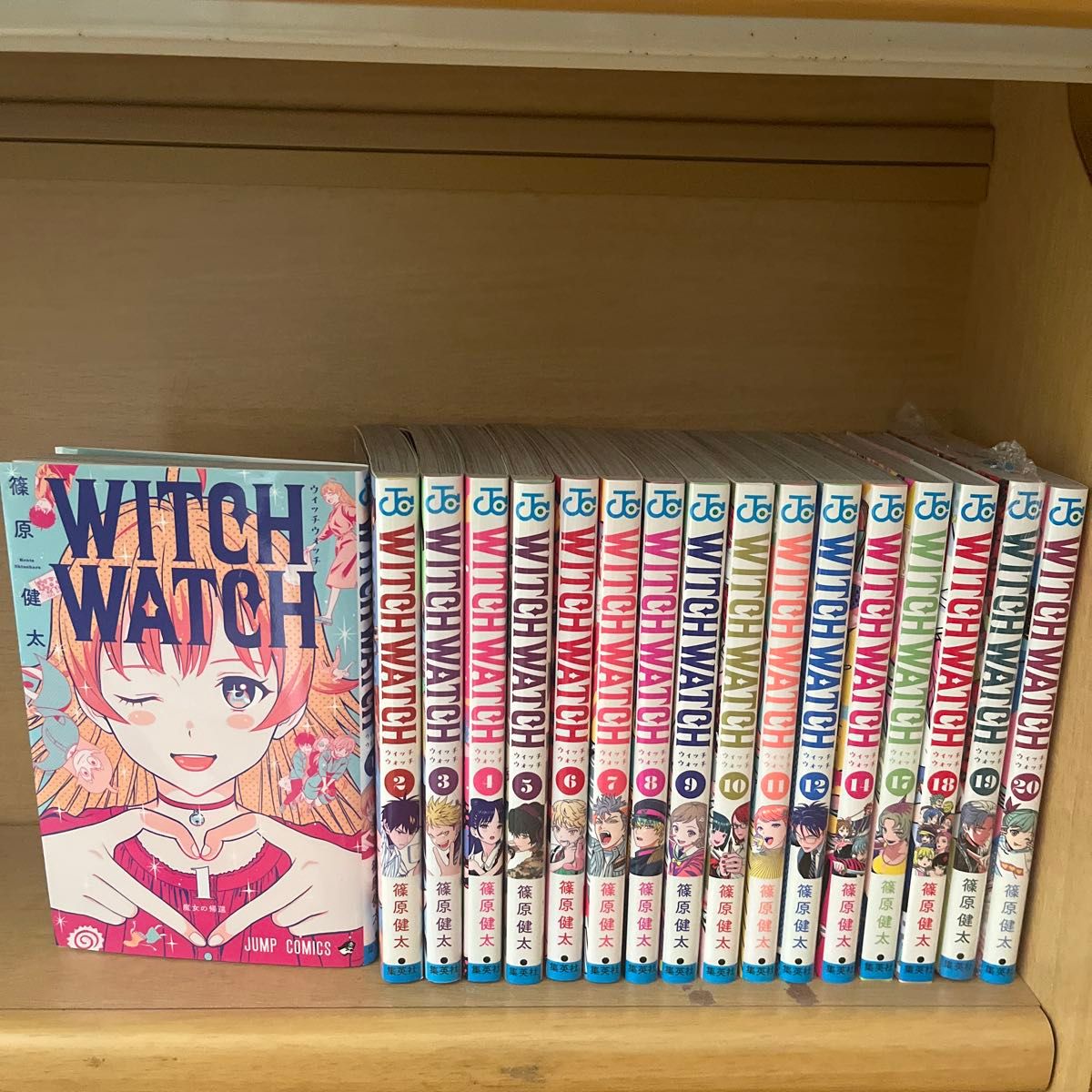 WITCH WATCH ウィッチウォッチ 1〜12巻 14巻 17-20巻セット WITCH WATCH ウィッチウォッチ 1〜12巻 14巻 17-20巻セット