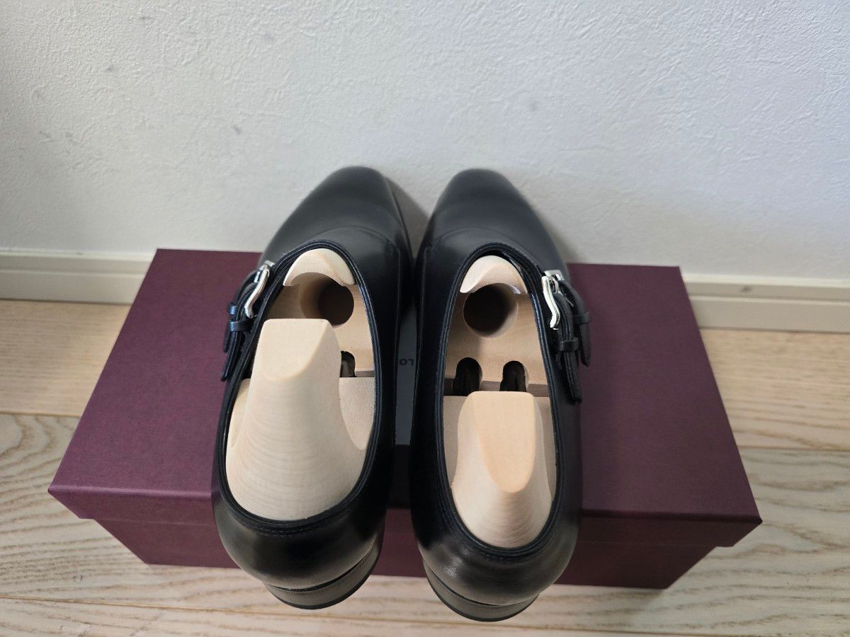 定価32万超】未使用&純正シューツリー付 JOHN LOBB チャペル6 5E 定価32万超】未使用&純正シューツリー付 JOHN LOBB チャペル6 5E
