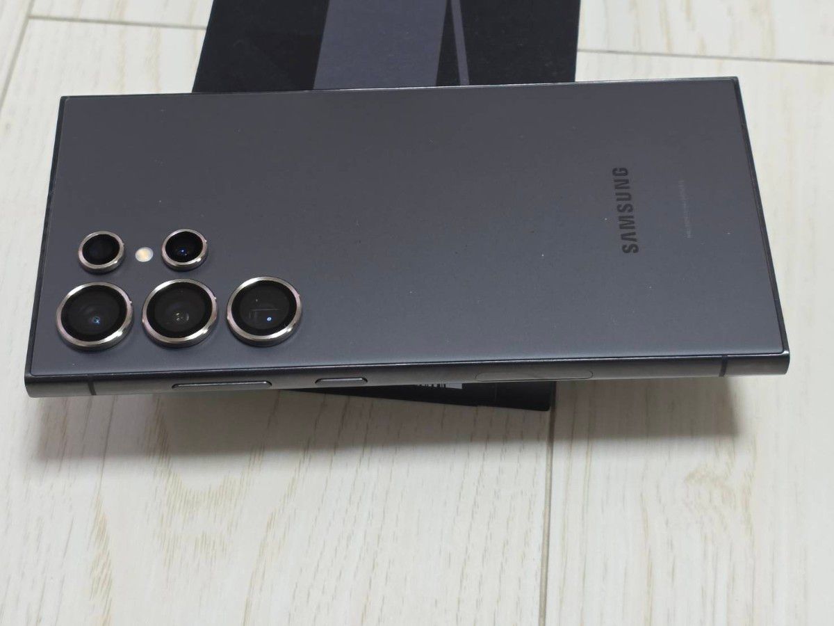 Galaxy S24 Ultra 512GB ブラック SIMフリー極美品|Yahoo Galaxy S24 Ultra 512GB ブラック SIMフリー極美品|Yahoo