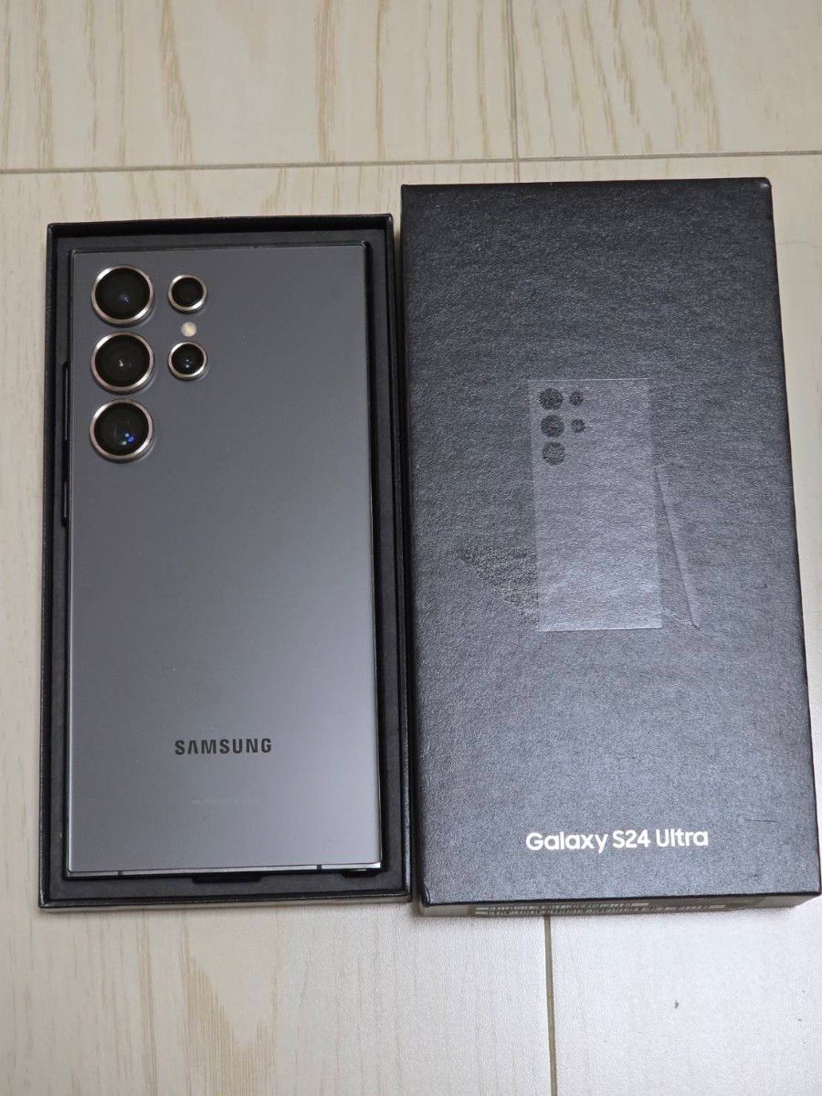 Galaxy S24 Ultra 512GB ブラック SIMフリー極美品|Yahoo Galaxy S24 Ultra 512GB ブラック SIMフリー極美品|Yahoo