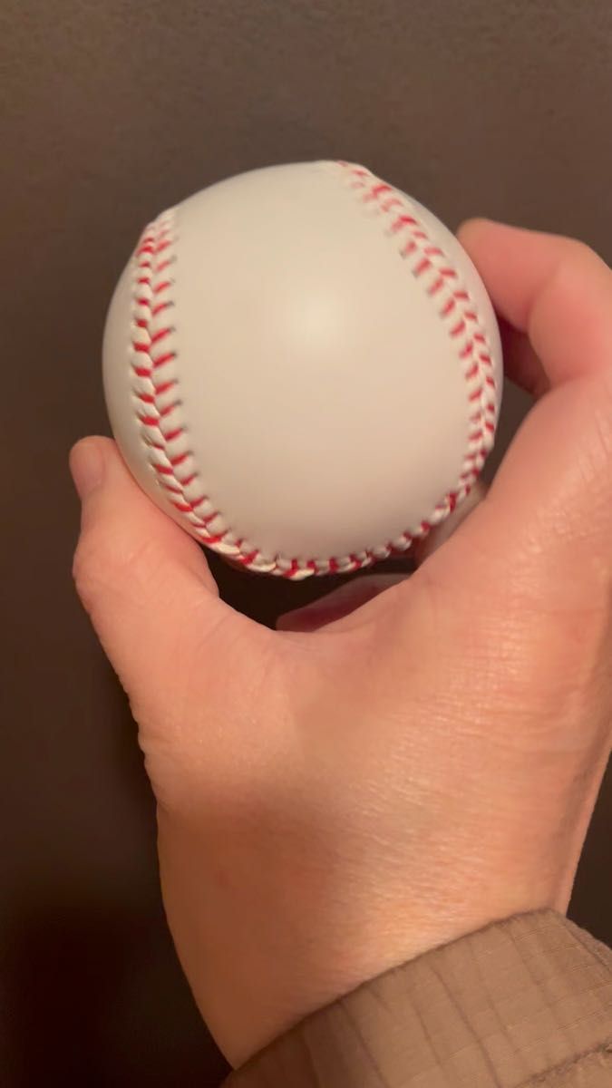 硬式野球ボール(牛革ではありません)