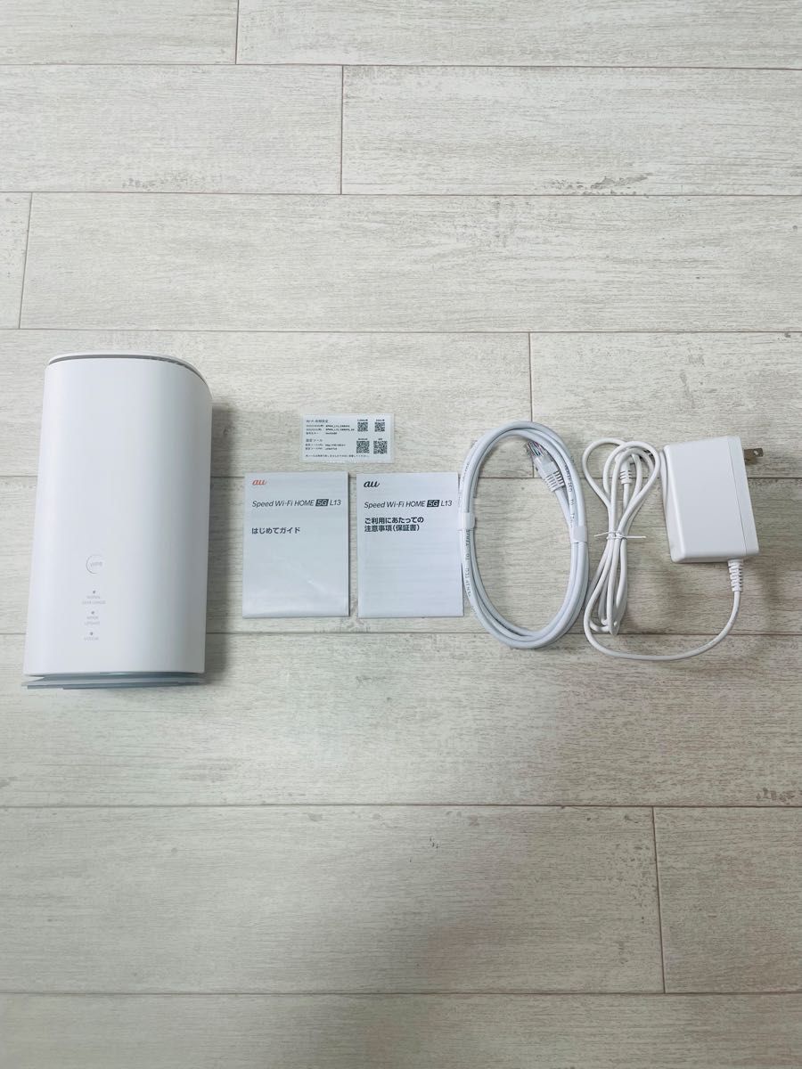 ZTE Speed Wi-Fi HOME 5G L13 ホームルーター 本体 au UQ wimax ZTE Speed Wi-Fi HOME 5G L13 ホームルーター 本体 au UQ wimax