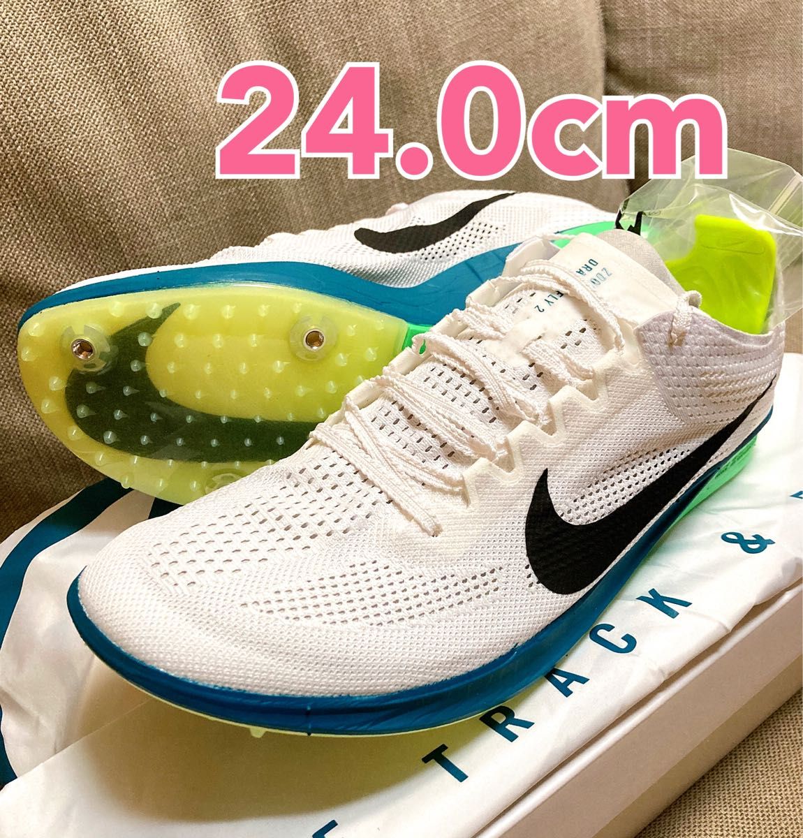 NIKE ZOOMX DRAGONFLY2 24 0cm ナイキ ズームX ドラゴンフライ2 NIKE ZOOMX DRAGONFLY2 24 0cm ナイキ ズームX ドラゴンフライ2