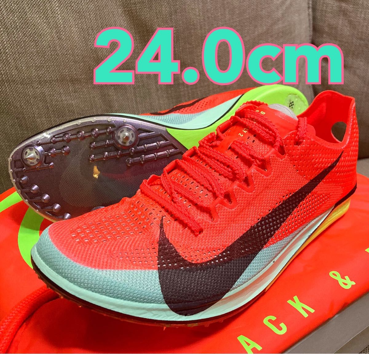 NIKE ZOOMX DRAGONFLY2 ELITE 24 0cm ナイキ ズームX ドラゴン NIKE ZOOMX DRAGONFLY2 ELITE 24 0cm ナイキ ズームX ドラゴン