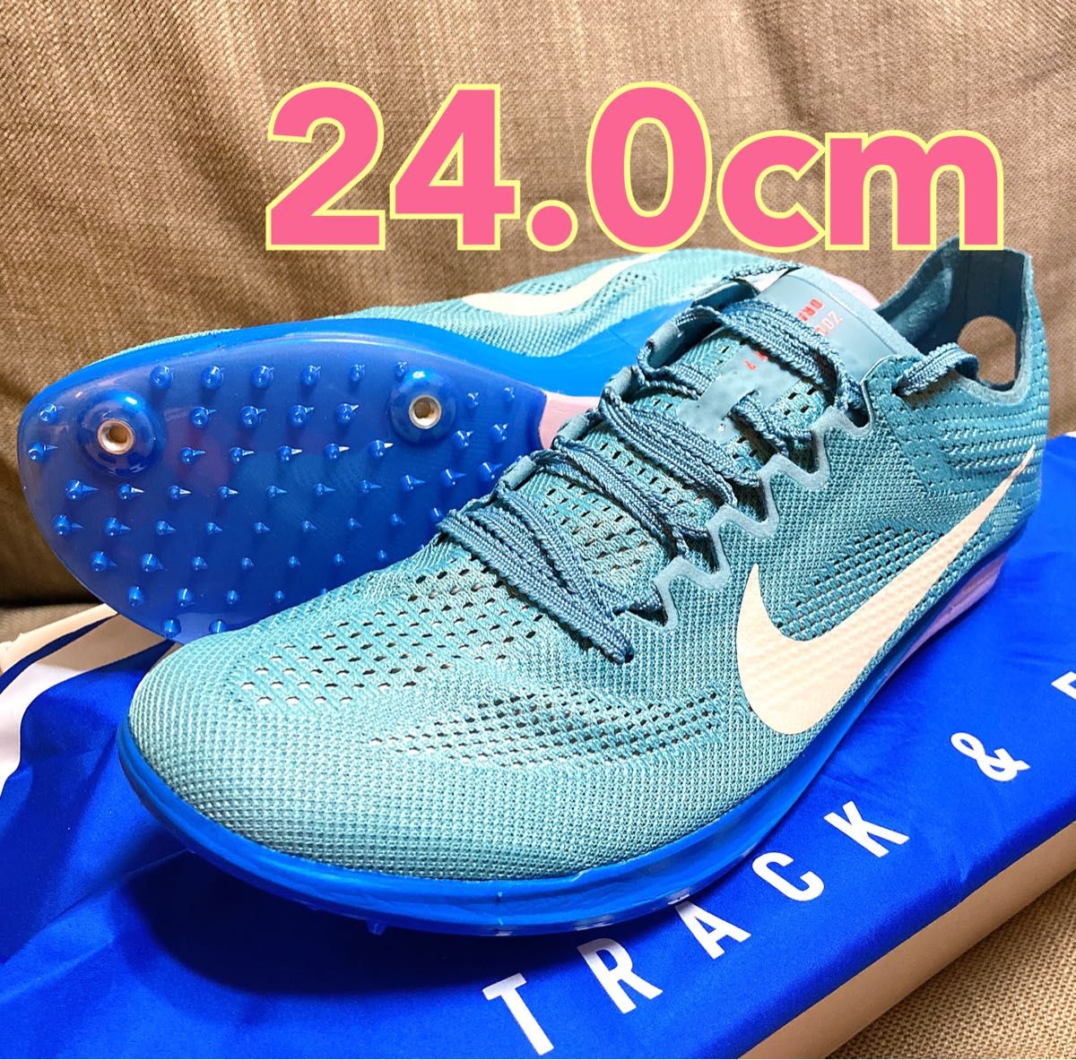 NIKE ZOOMX DRAGONFLY2 CM 24 0cm ナイキ ズームX ドラゴン NIKE ZOOMX DRAGONFLY2 CM 24 0cm ナイキ ズームX ドラゴン
