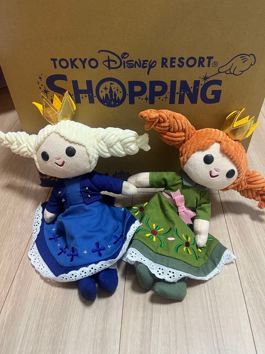 ファンタジースプリングス アナエルサ アナ雪 ぬいぐるみ 東京 ファンタジースプリングス アナエルサ アナ雪 ぬいぐるみ 東京