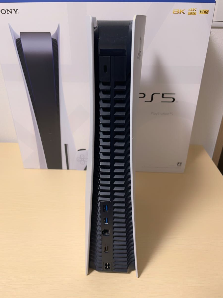 完品】PlayStation5 本体 CFI-1200A01ディスクドライブ搭載 完品】PlayStation5 本体 CFI-1200A01ディスクドライブ搭載