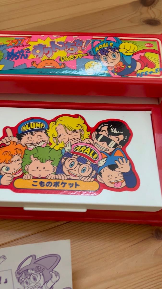 【箱付き】ドクタースランプあられちゃん ポピー めちゃんこすりんちょ