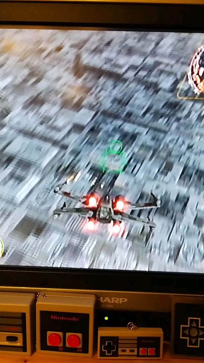 ゲームキューブソフト「スター・ウォーズ スコードロン2」