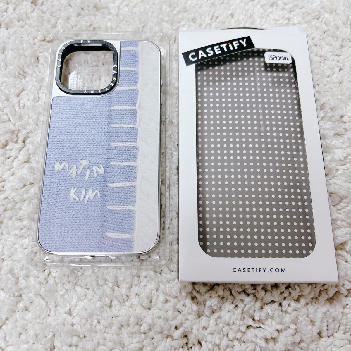 新品未使用】Matin Kim CASETIFY iPhone15pro ケース カバー 新品未使用】Matin Kim CASETIFY iPhone15pro ケース カバー