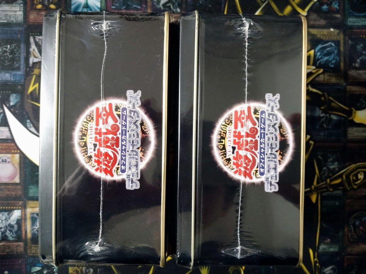 遊戯王 ブースターパック コレクターズ ティン2006 2box|Yahoo 遊戯王 ブースターパック コレクターズ ティン2006 2box|Yahoo