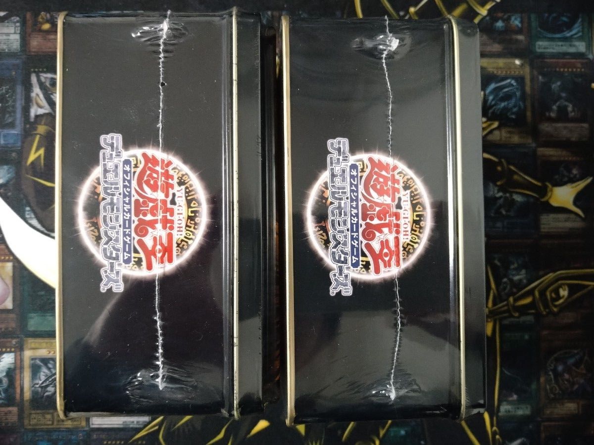 遊戯王 ブースターパック コレクターズ ティン2006 2box|Yahoo 遊戯王 ブースターパック コレクターズ ティン2006 2box|Yahoo