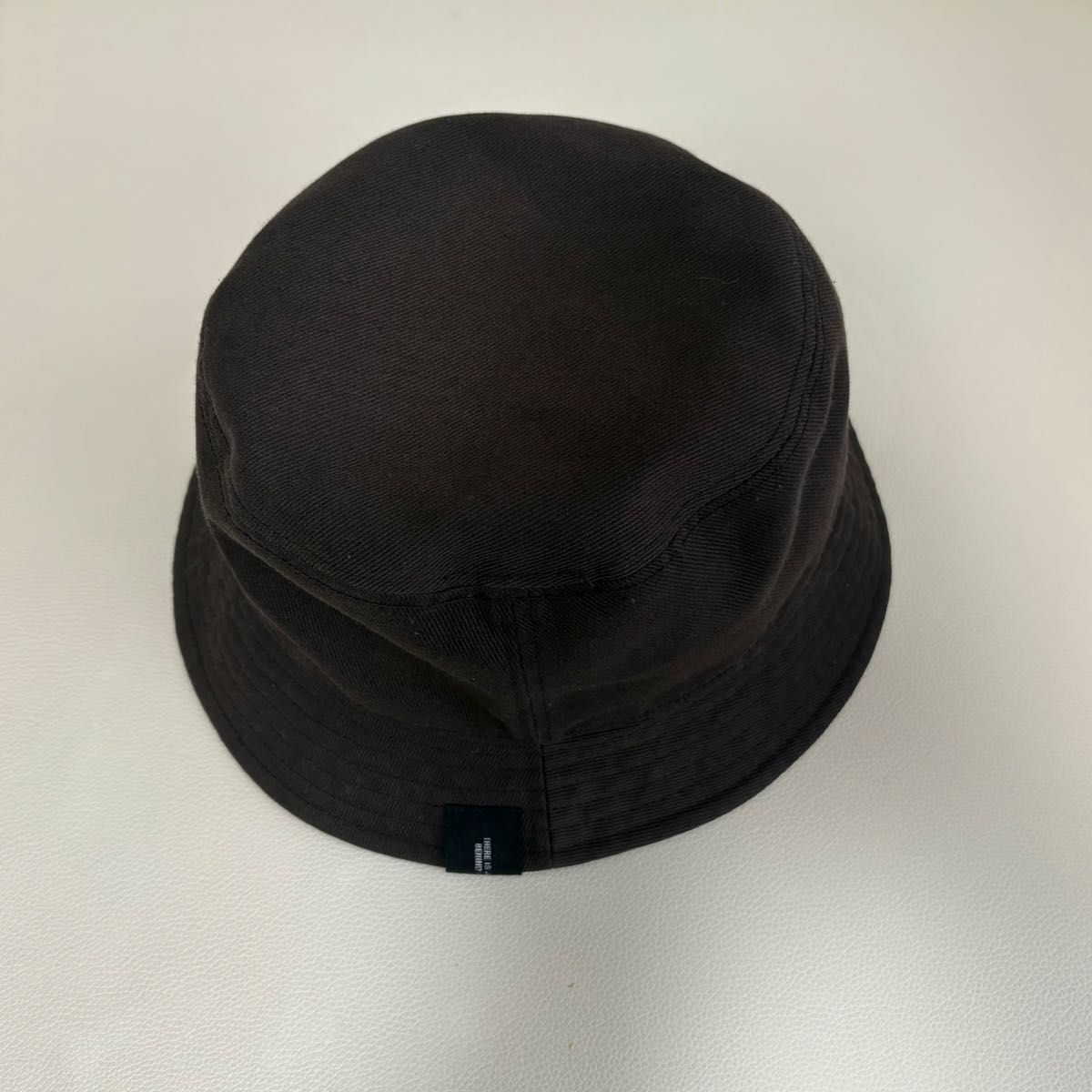CA4LA】カシラ ブラック バケットハット 無地 帽子 ハット CA4LA】カシラ ブラック バケットハット 無地 帽子 ハット