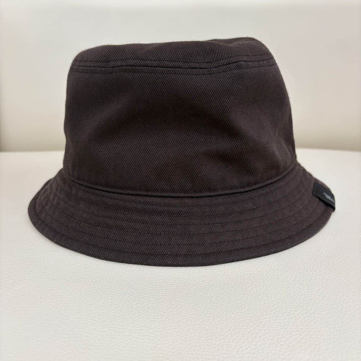 CA4LA】カシラ ブラック バケットハット 無地 帽子 ハット CA4LA】カシラ ブラック バケットハット 無地 帽子 ハット