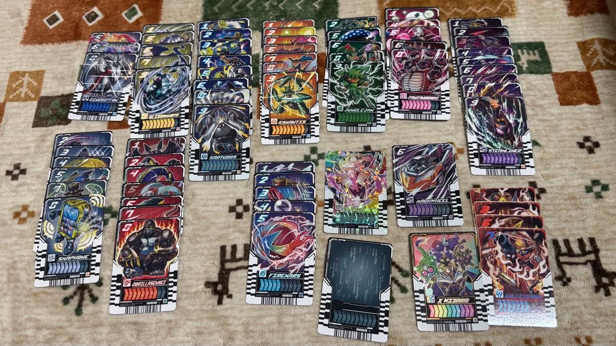 仮面ライダーガッチャード ライドケミートレカ まとめ売り 仮面ライダーガッチャード ライドケミートレカ まとめ売り