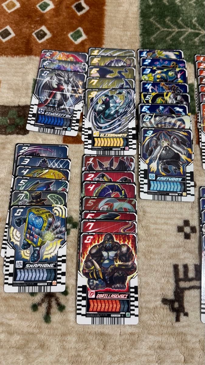 仮面ライダーガッチャード ライドケミートレカ まとめ売り 仮面ライダーガッチャード ライドケミートレカ まとめ売り