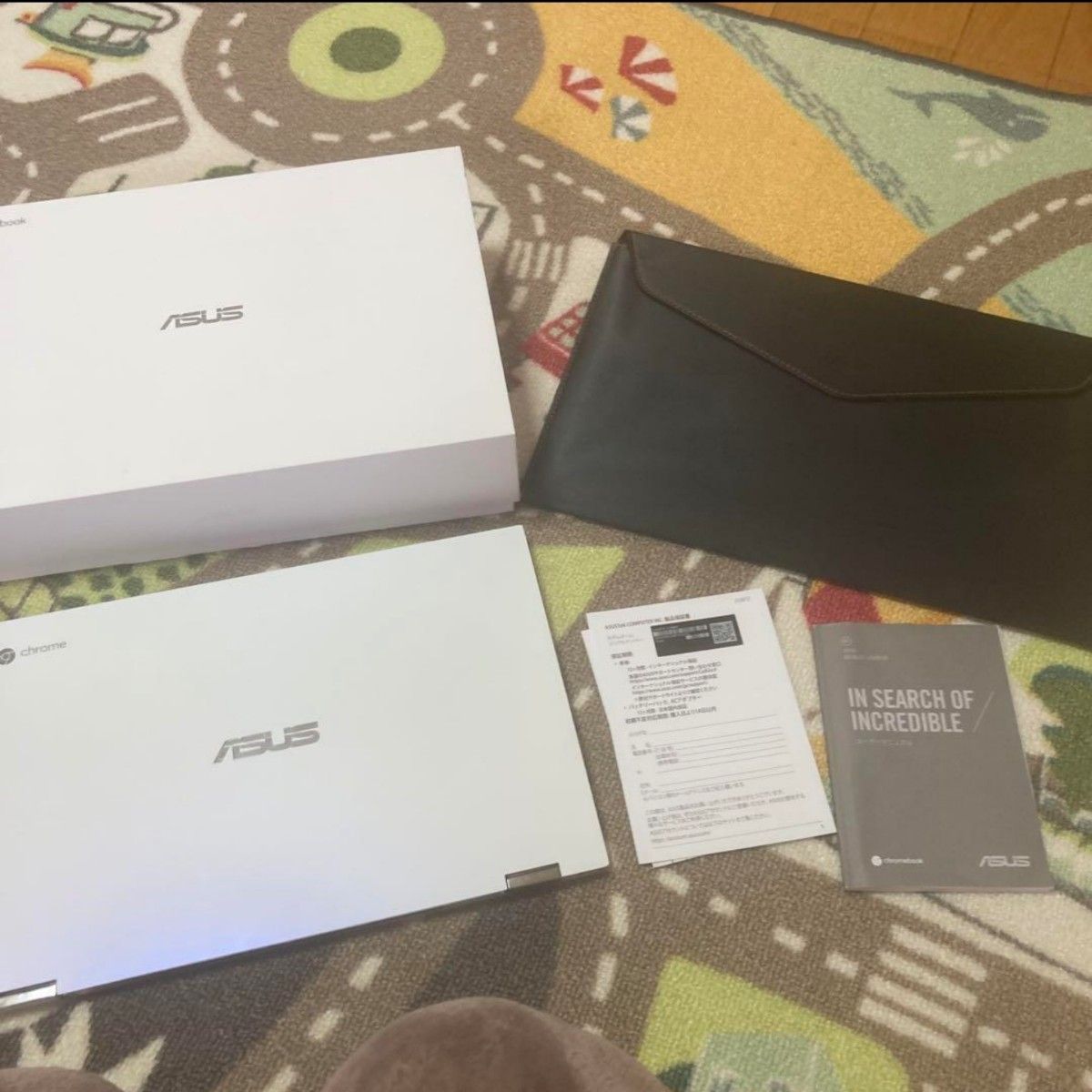 ASUS Chromebook 本体 ホワイト 付属品あり|Yahoo!フリマ(旧 ASUS Chromebook 本体 ホワイト 付属品あり|Yahoo!フリマ(旧