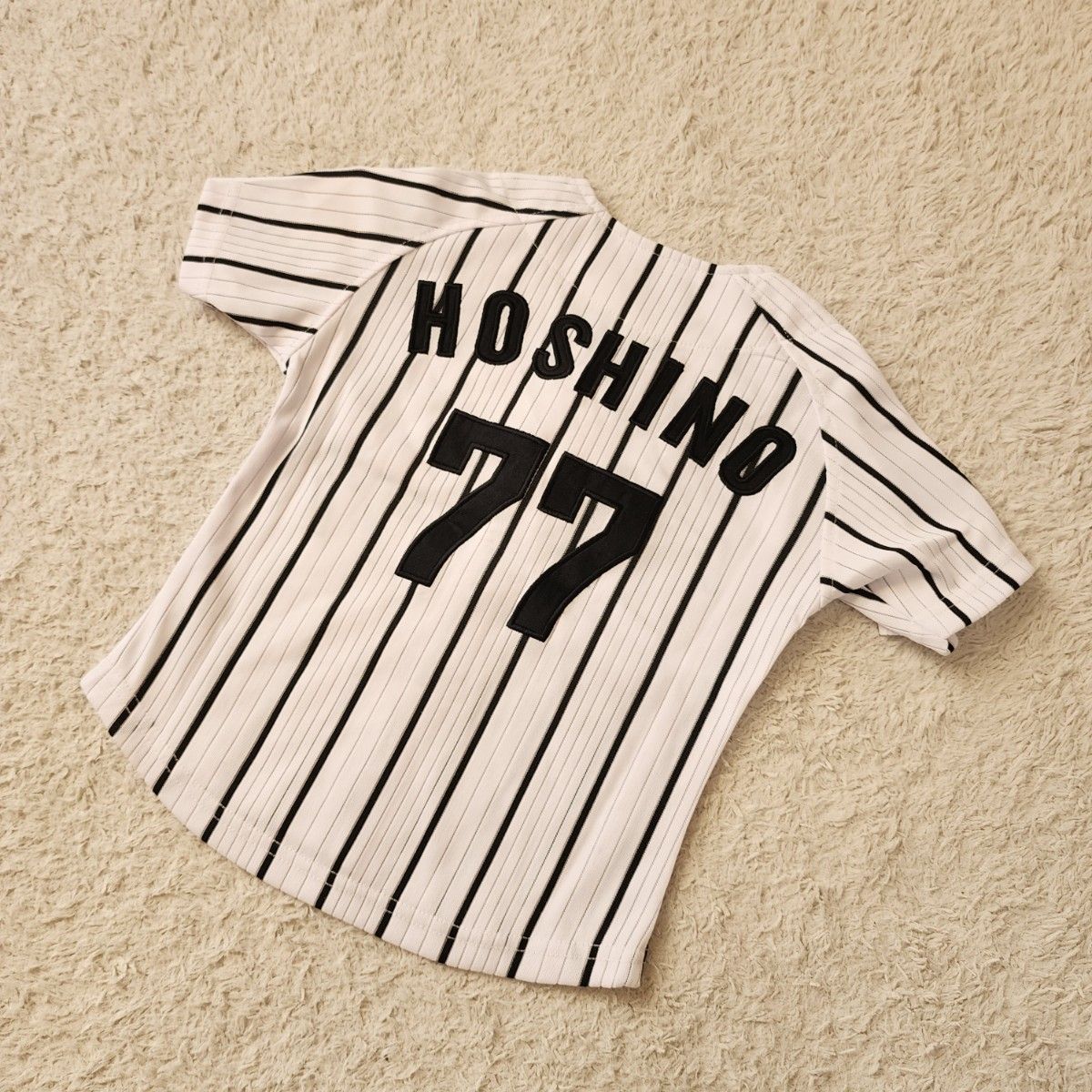 阪神タイガース】サイズ100cm レア新品タグ付き2003年優勝 阪神タイガース】サイズ100cm レア新品タグ付き2003年優勝