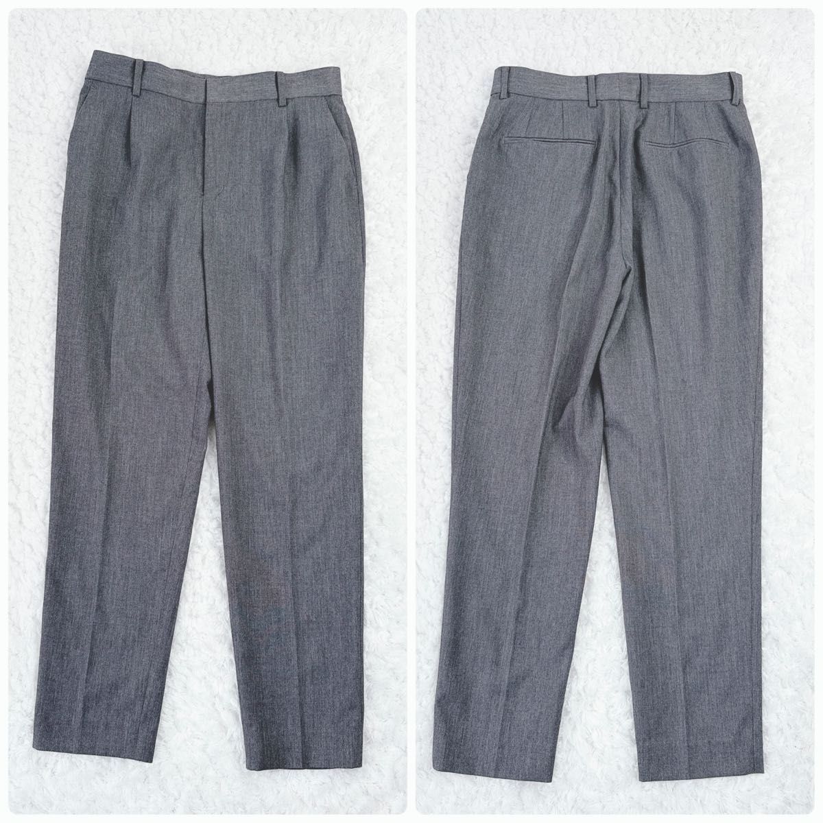 極美品】SUIT SELECT スーツセレクト セットアップ パンツスーツ 極美品】SUIT SELECT スーツセレクト セットアップ パンツスーツ