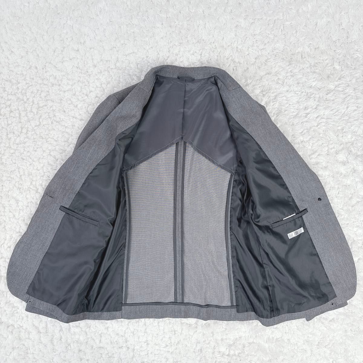 極美品】SUIT SELECT スーツセレクト セットアップ パンツスーツ 極美品】SUIT SELECT スーツセレクト セットアップ パンツスーツ
