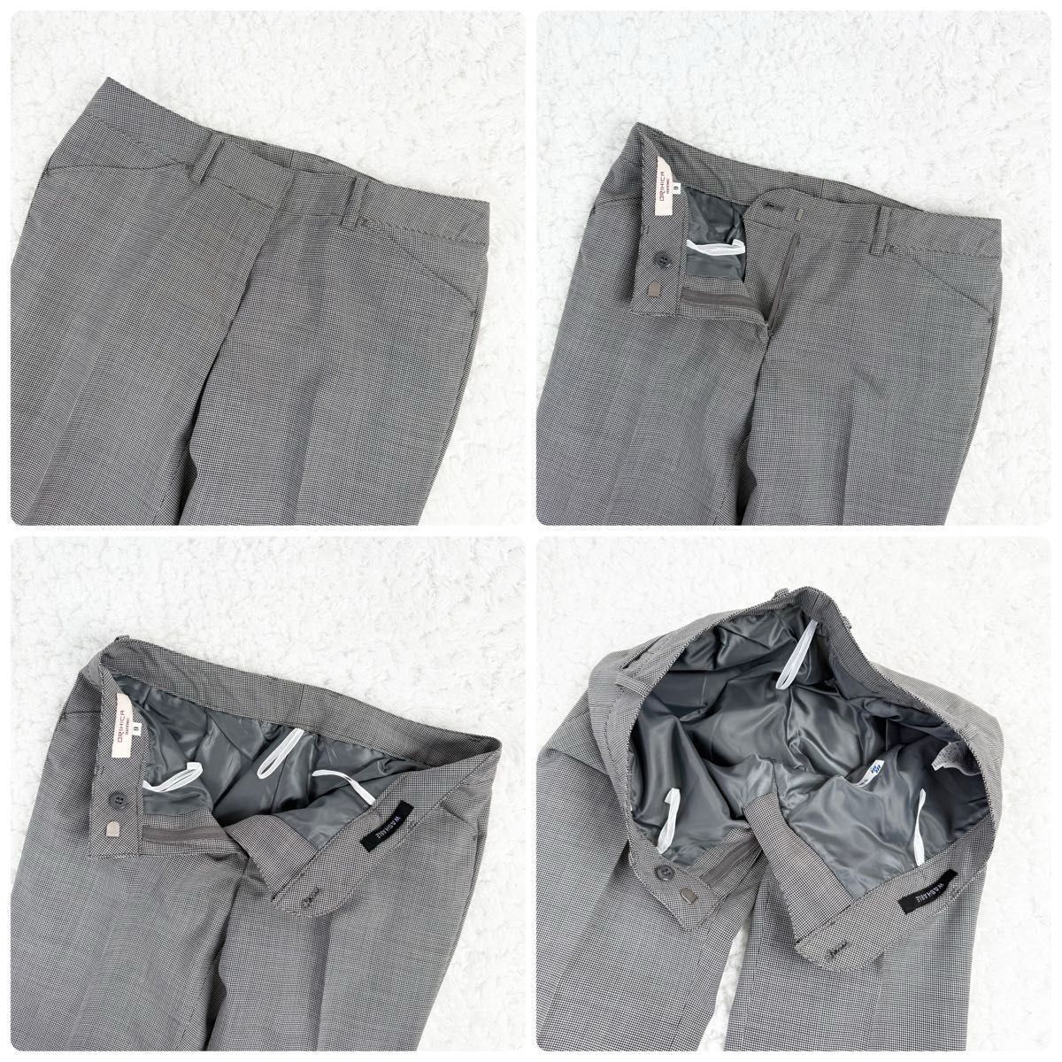 ORIHICA オリヒカ セットアップ パンツ スーツ ウォッシャブル ORIHICA オリヒカ セットアップ パンツ スーツ ウォッシャブル