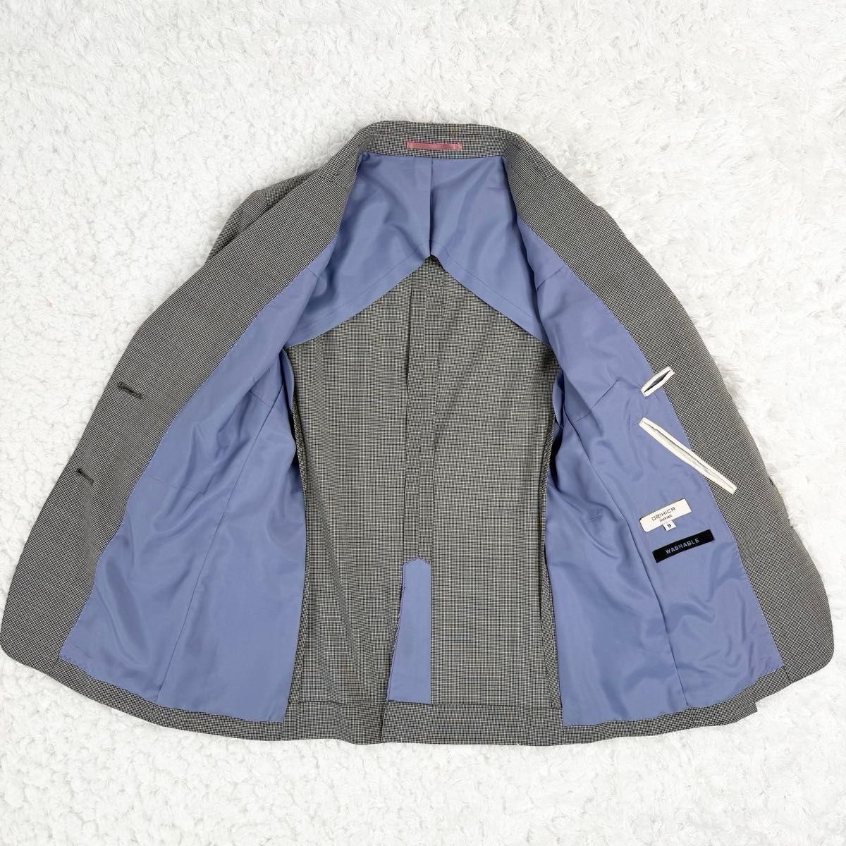ORIHICA オリヒカ セットアップ パンツ スーツ ウォッシャブル ORIHICA オリヒカ セットアップ パンツ スーツ ウォッシャブル