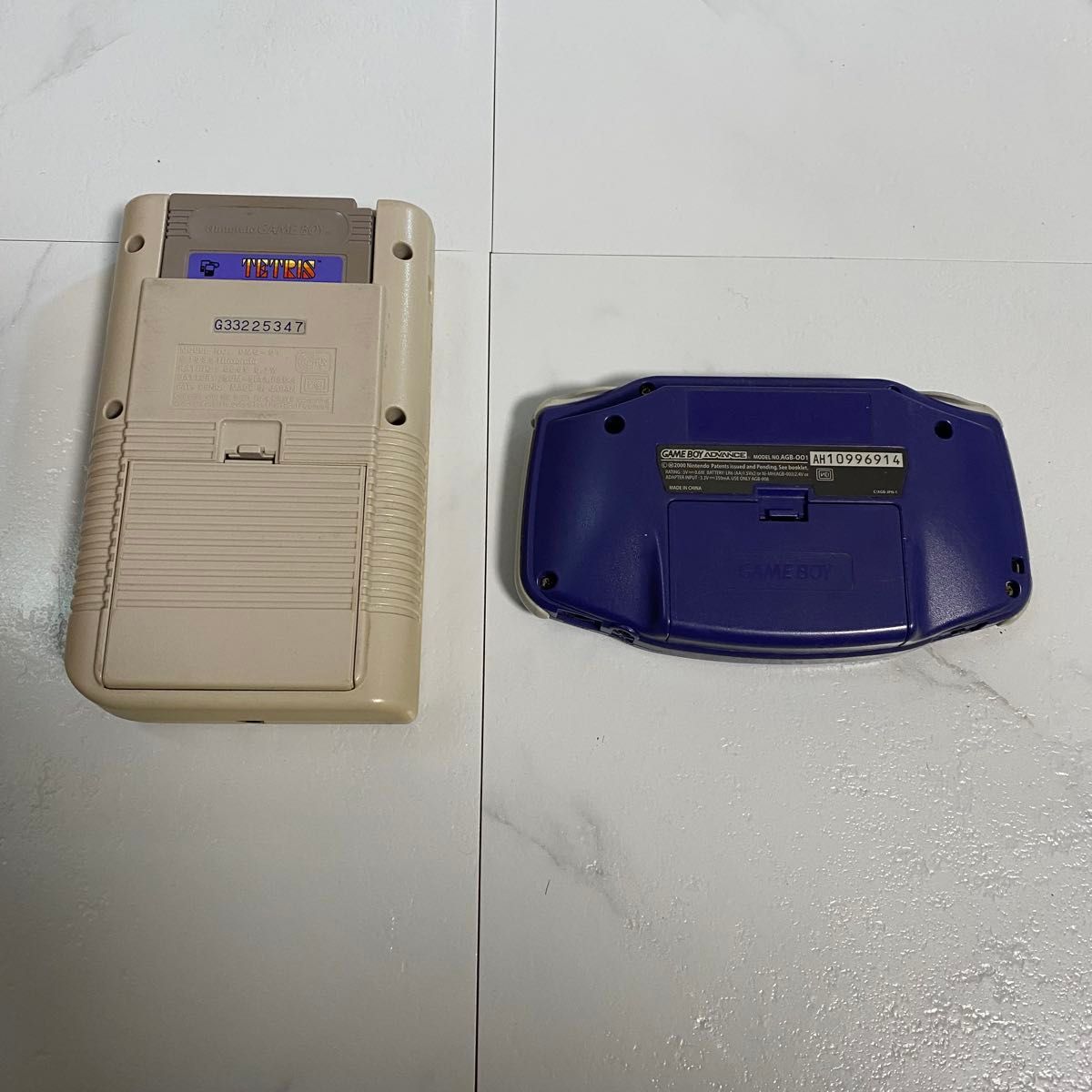 任天堂 ゲームボーイ ゲームボーイアドバンス GAMEBOY 2台 任天堂 ゲームボーイ ゲームボーイアドバンス GAMEBOY 2台