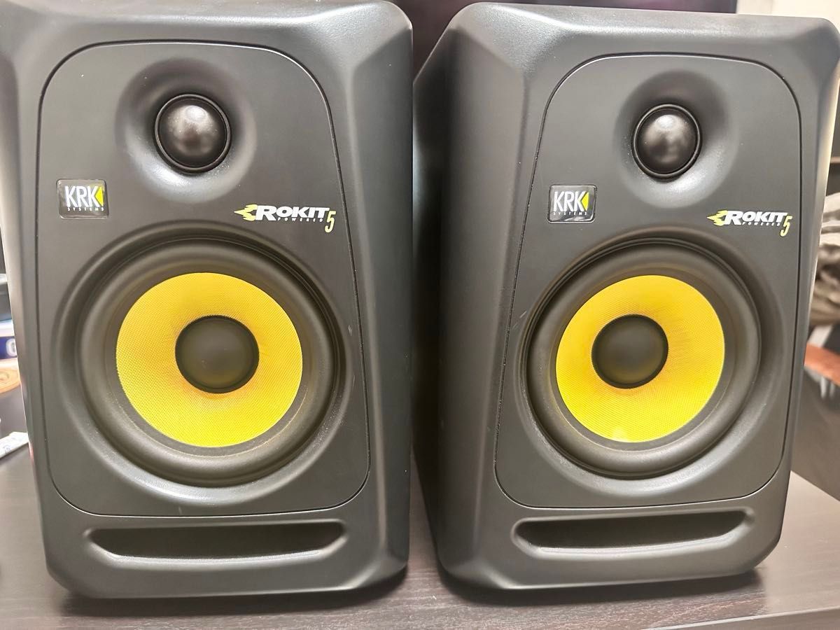 KRK ROKIT5 G3 ペア モニタースピーカー|Yahoo!フリマ(旧 KRK ROKIT5 G3 ペア モニタースピーカー|Yahoo!フリマ(旧