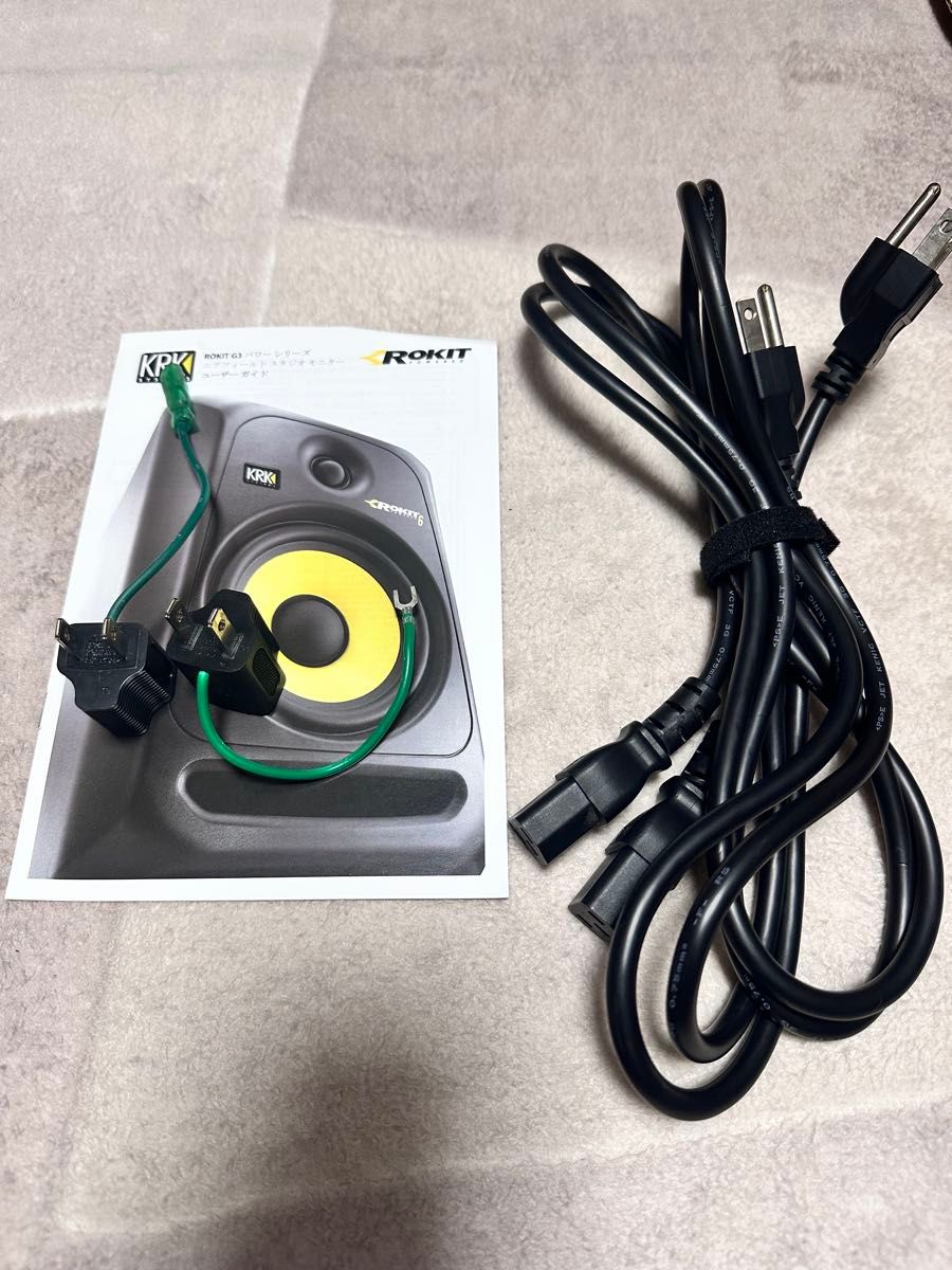 KRK ROKIT5 G3 ペア モニタースピーカー|Yahoo!フリマ(旧 KRK ROKIT5 G3 ペア モニタースピーカー|Yahoo!フリマ(旧