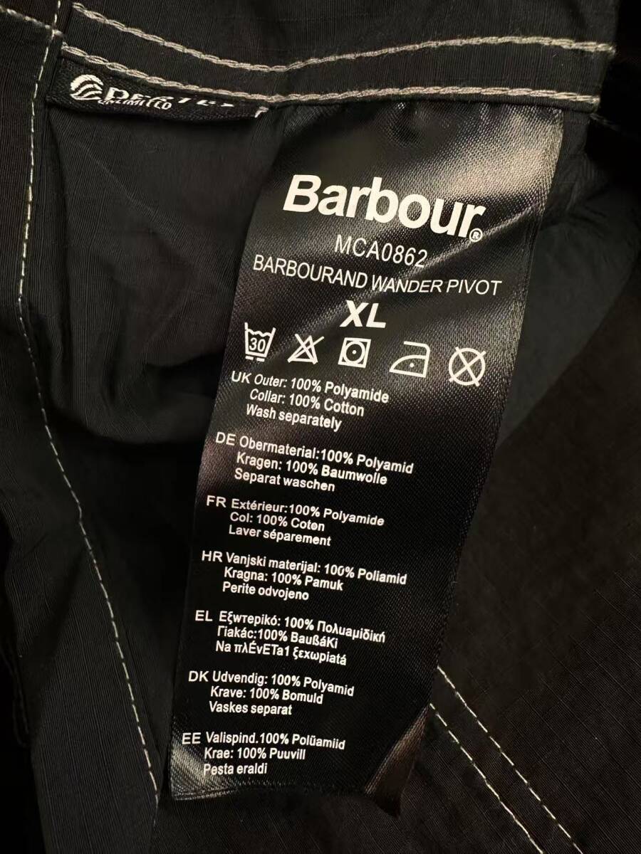 正規 新品Barbour(バブアー)× and wander(アンドワンダー 正規 新品Barbour(バブアー)× and wander(アンドワンダー