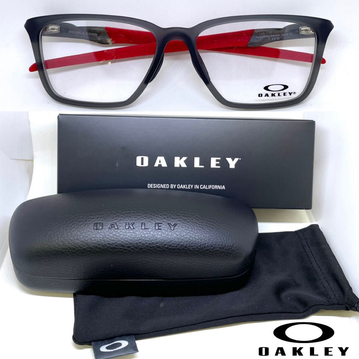 OAKLEY オークリー DOUBLE DOWN ダブルダウン メガネ フレーム OAKLEY オークリー DOUBLE DOWN ダブルダウン メガネ フレーム