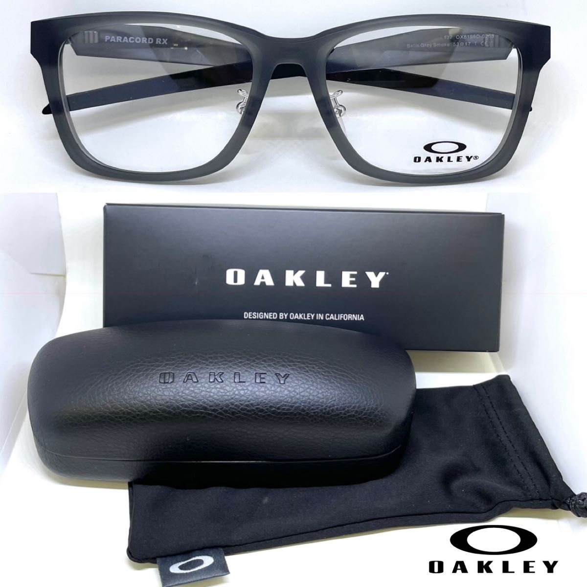 OAKLEY オークリー PARACORD RX パラコード フレーム OX8196D OAKLEY オークリー PARACORD RX パラコード フレーム OX8196D