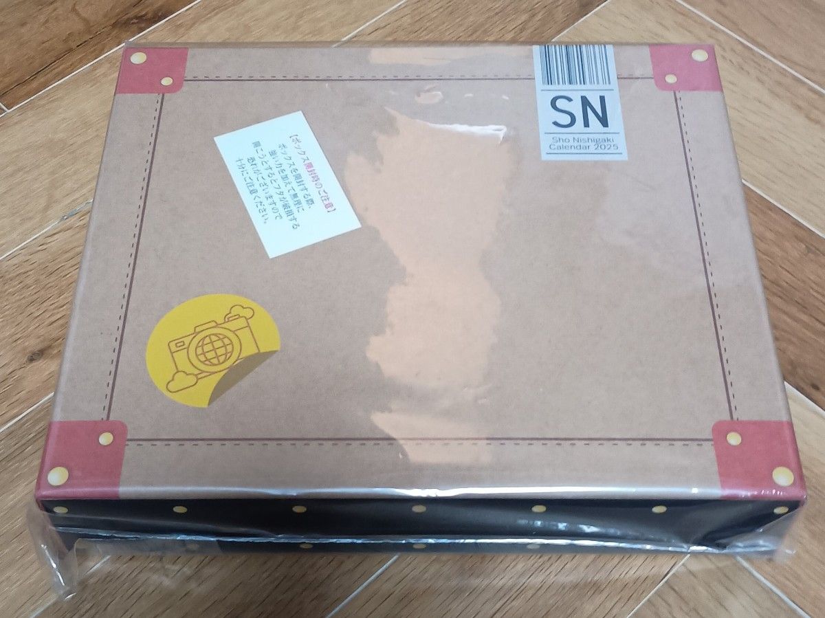 西垣匠 ファンクラブ限定 『Sho Nishigaki Calendar 2025』豪華 西垣匠 ファンクラブ限定 『Sho Nishigaki Calendar 2025』豪華