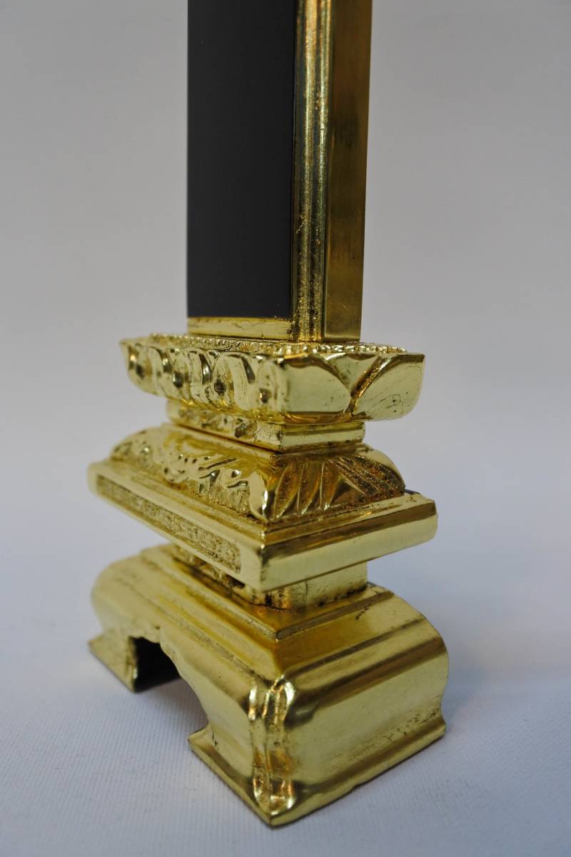 長期展示品/未使用品】位牌純金箔状態良好仏壇仏具(200329た15 長期展示品/未使用品】位牌純金箔状態良好仏壇仏具(200329た15