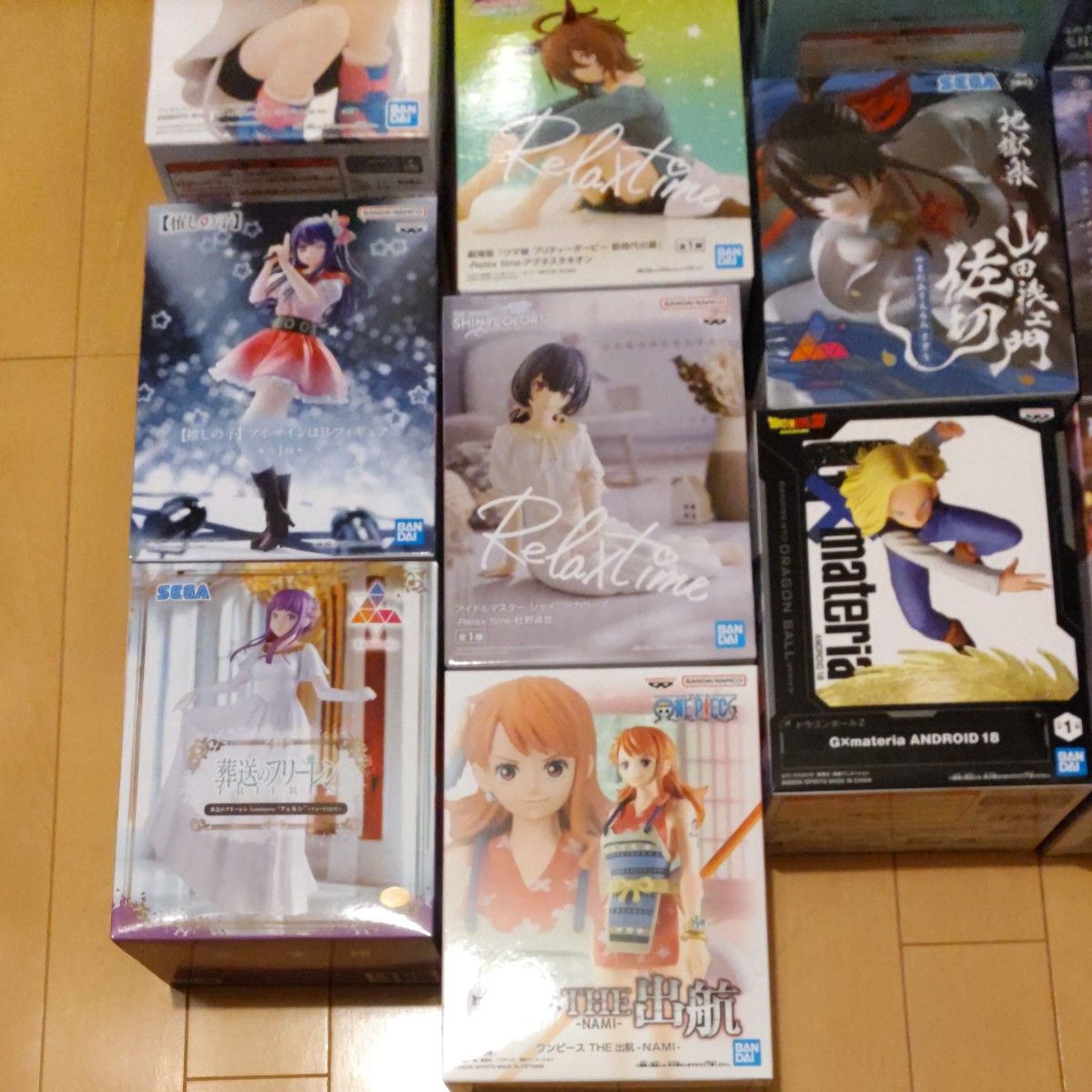 フィギュア まとめ売り22個セット 22個セット ジャンル色々 フィギュアまとめ売り|Yahoo!フリマ
