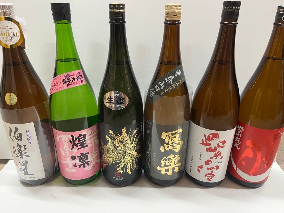 日本酒】一升瓶6本セット|Yahoo!フリマ(旧PayPayフリマ) 日本酒】一升瓶6本セット|Yahoo!フリマ(旧PayPayフリマ)
