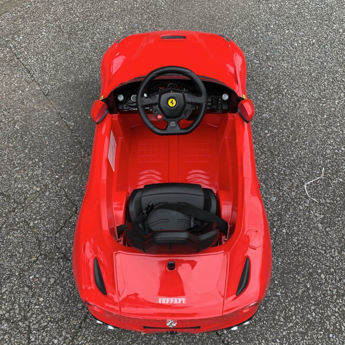 * junk scratch attrition equipped all country shipping possibility Ferrari power supply does not enter radio-controller operation possibility Ferrari F12 berlinetta electric toy for riding radio controlled car *