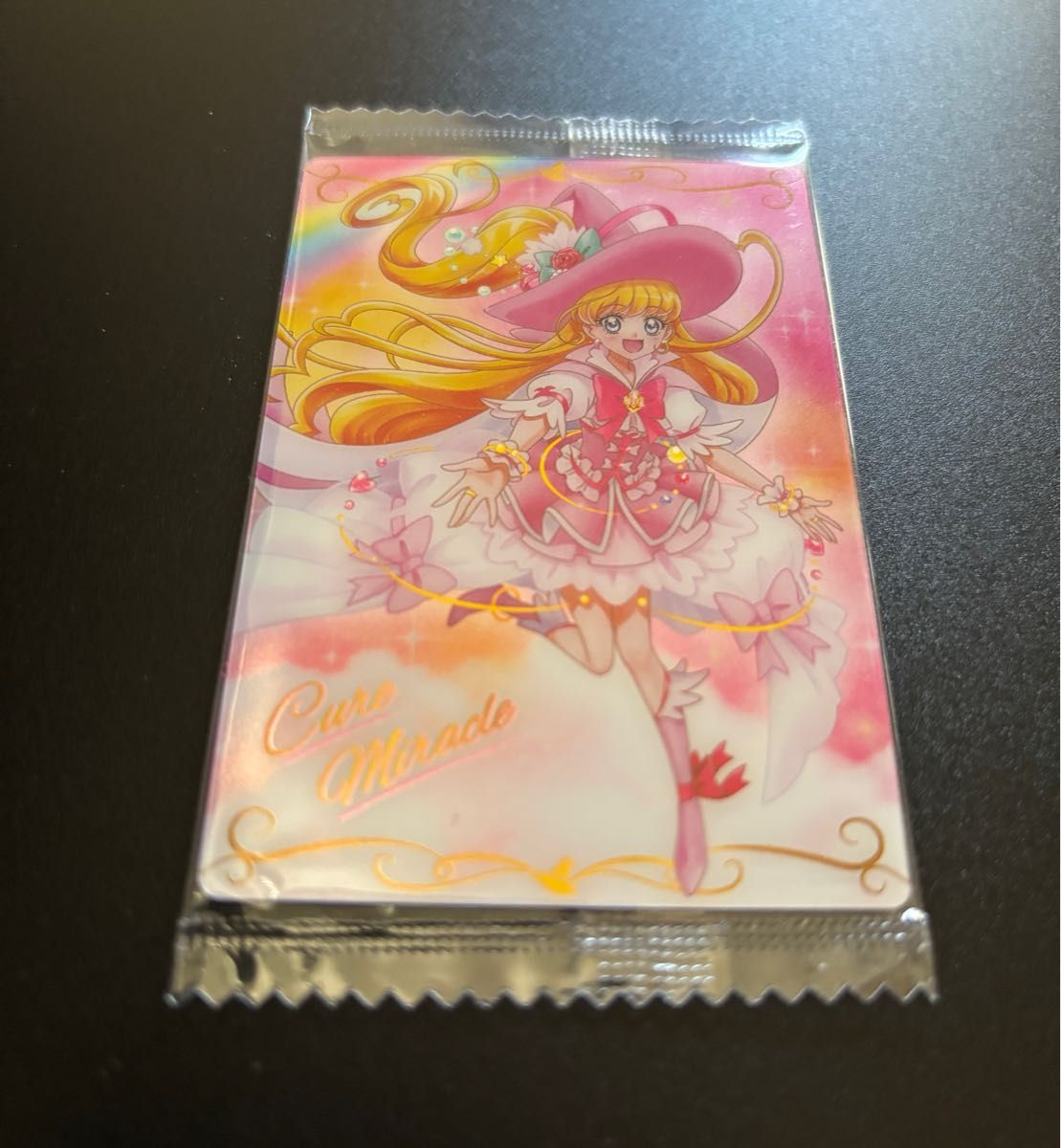 プリキュアカードウエハース11 No 8 / SR / キュアミラクル